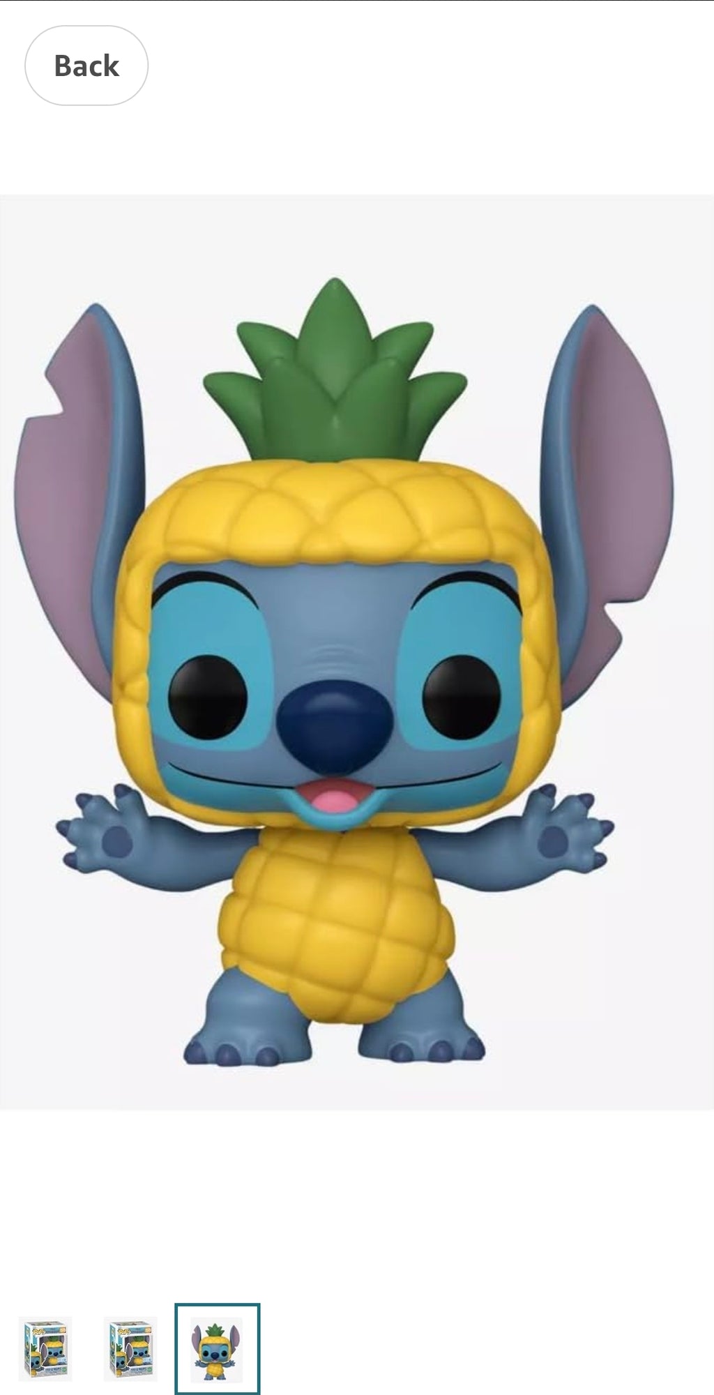 Funko Pop! Lilo & Stitch – Stitch as Pineapple #1570 Vinyl Figure
