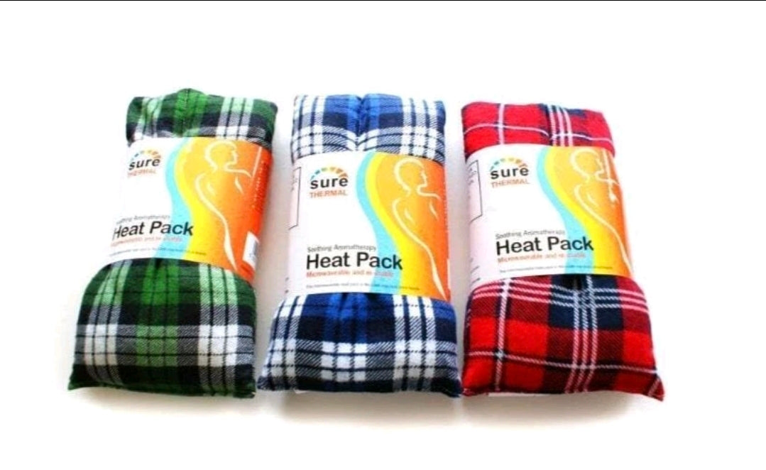 Sure Tartan Thermal Back Heat Pack