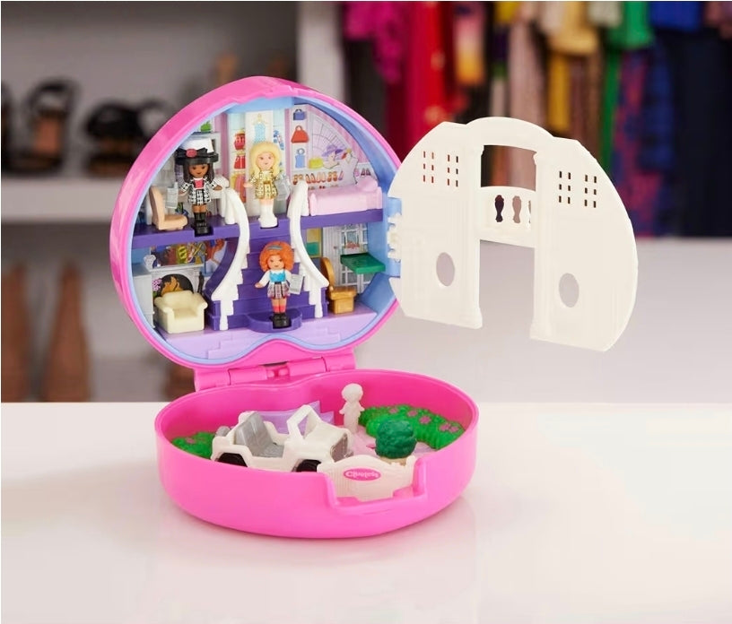 Polly Pocket x Clueless Collector Compact – Limited Edition Miniature Playset