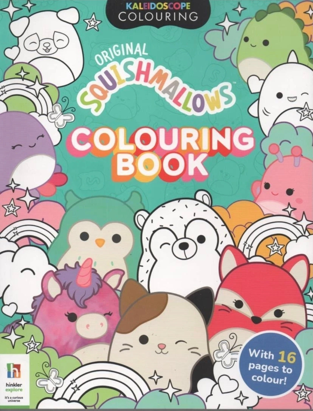 Original Squishmallows Colouring Book