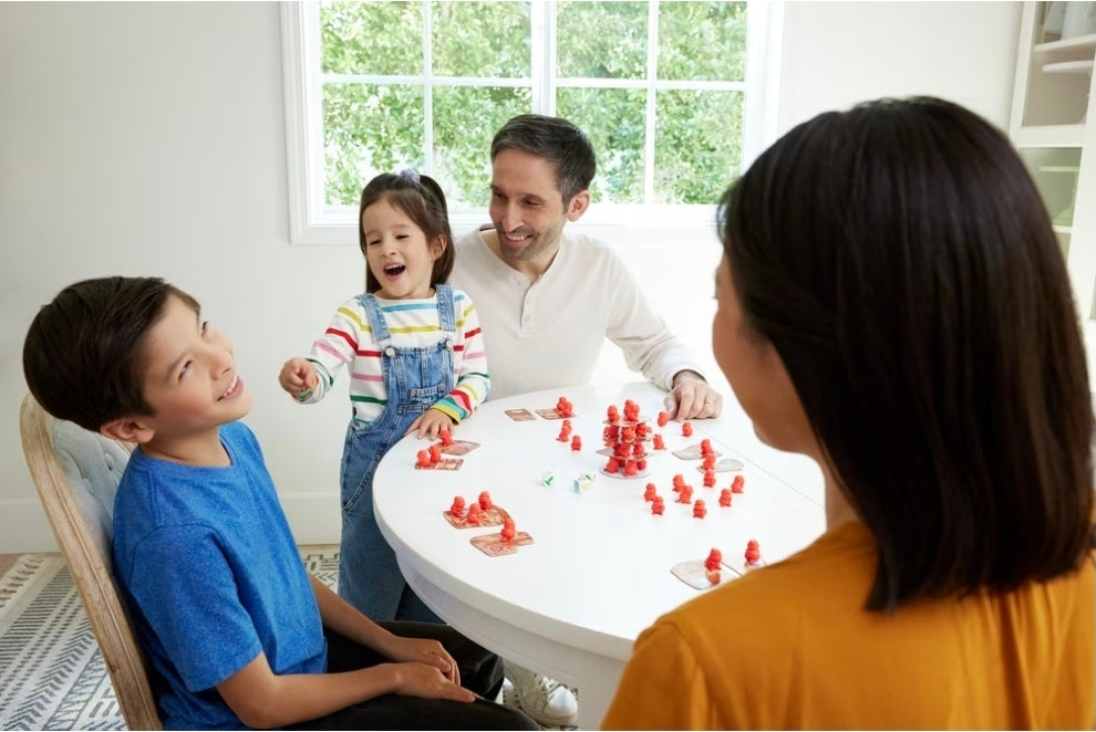Mattel Games Beaver building fun