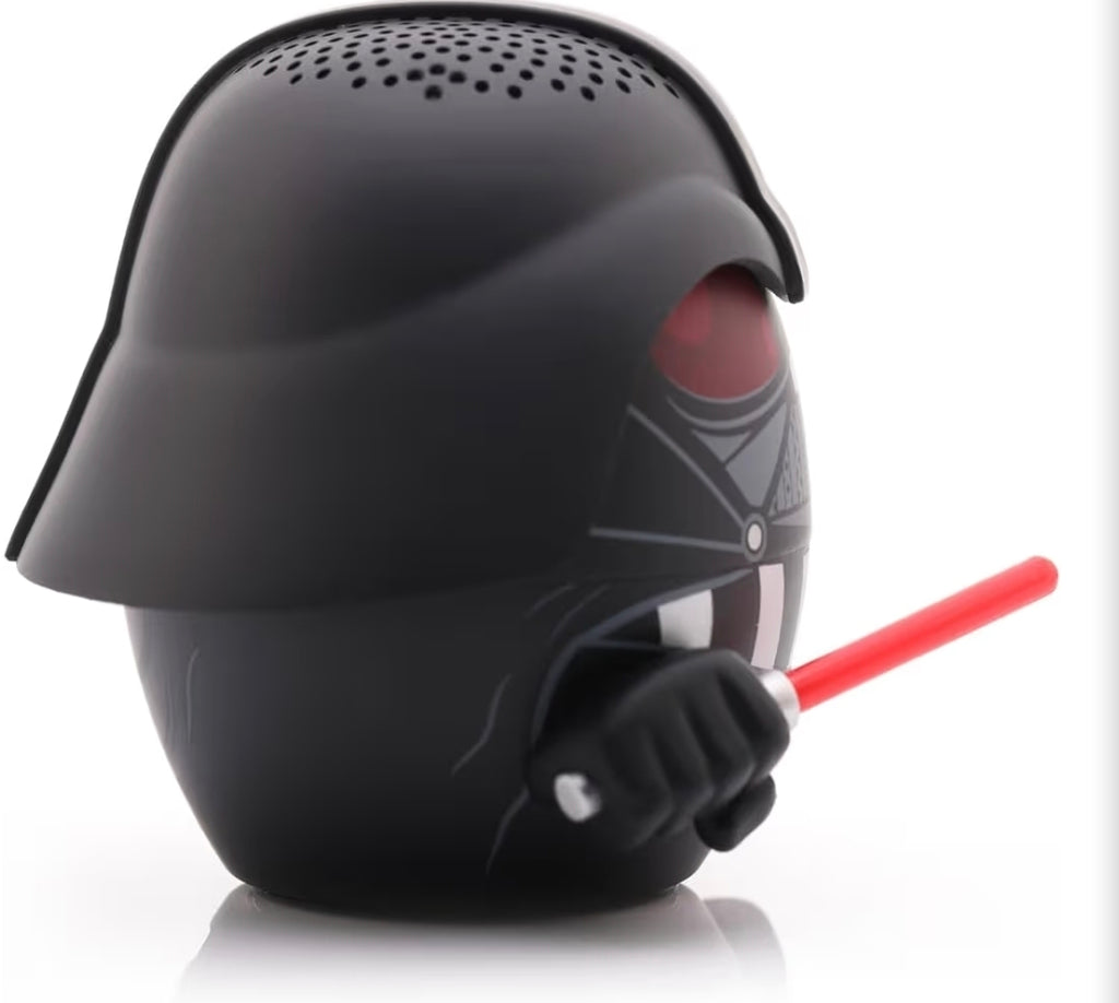 Bitty Boomers Star Wars: Darth Vader with Light Saber - Mini Bluetooth Speaker