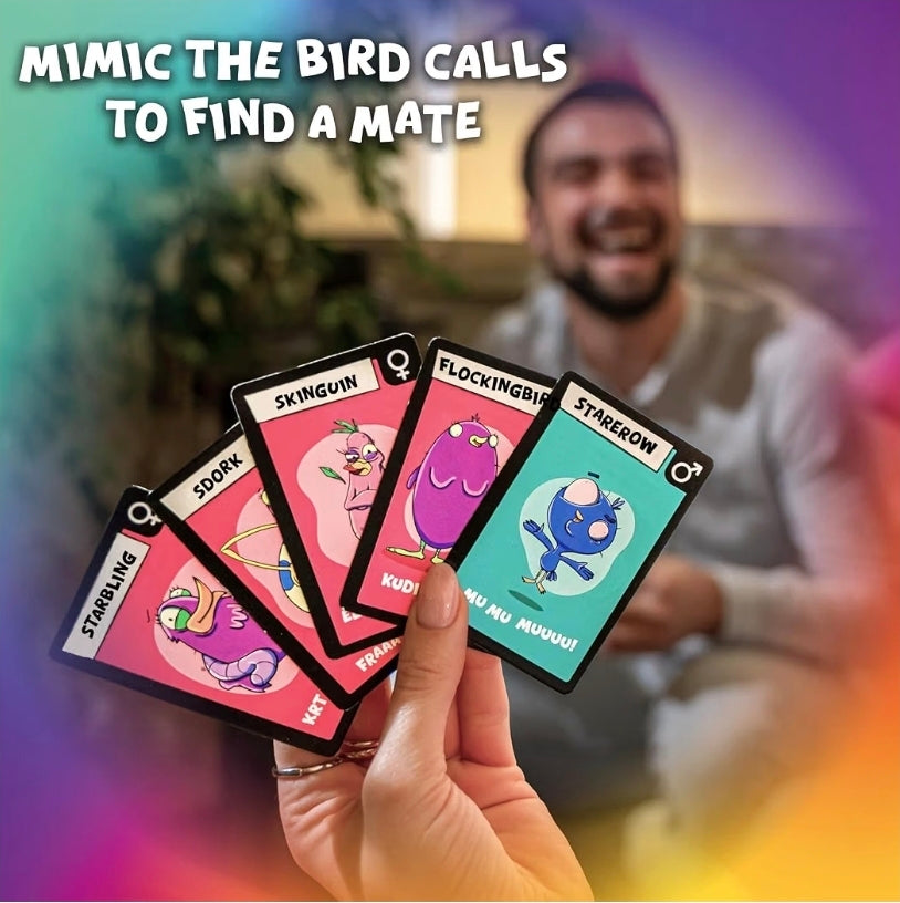 Birdy Call Game – Bird Sound Recognition Card Game for Kids & Nature Lovers