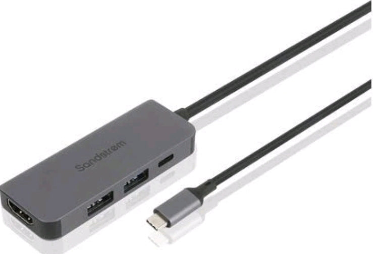 USB-C to HDMI Adapter Hub 4K PD 100W USB