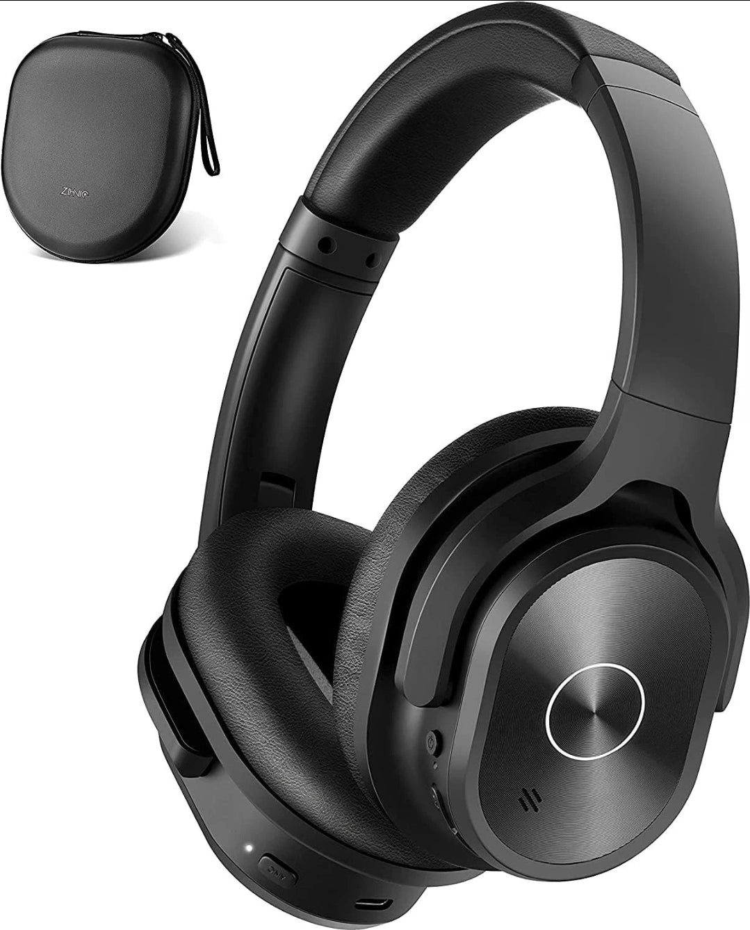 ZIHNIC PN9 Wireless Bluetooth Headphones – Over-Ear Foldable Headset