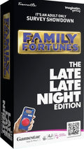 Family Fortunes Late Late Night Edition Card Game