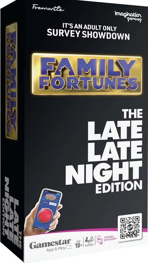 Family Fortunes Late Late Night Edition Card Game