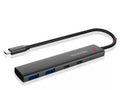 SANDSTROM S2C2AHUB26 4-port USB Type-C Connection Hub