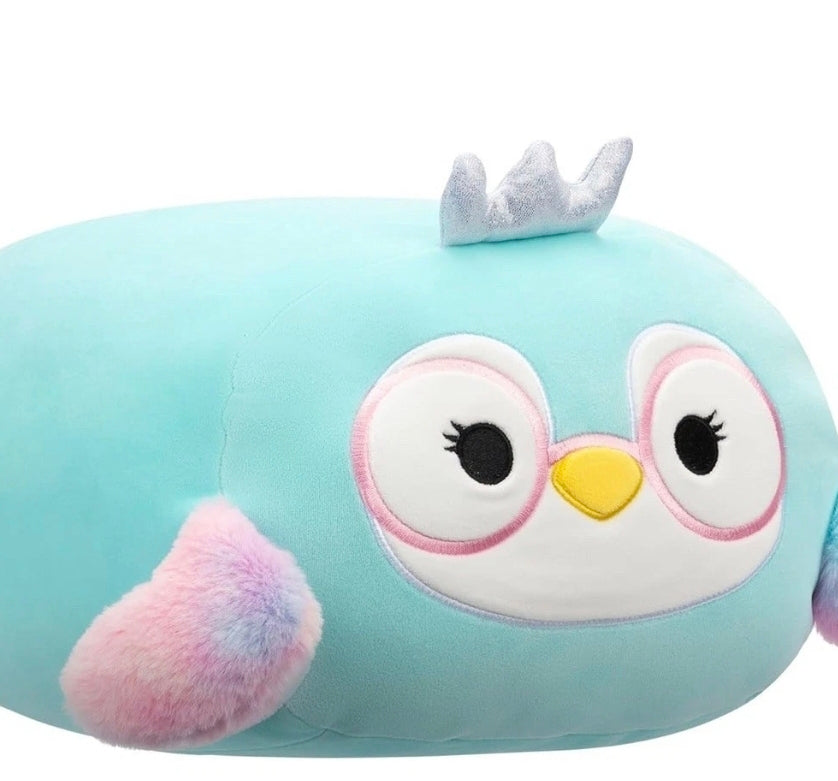 Squishmallows 12" Raina The Blue Penguin Stackable Plush