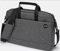 GOJI 14" Grey Laptop Bag with carry handles and shoulder strap - Grey