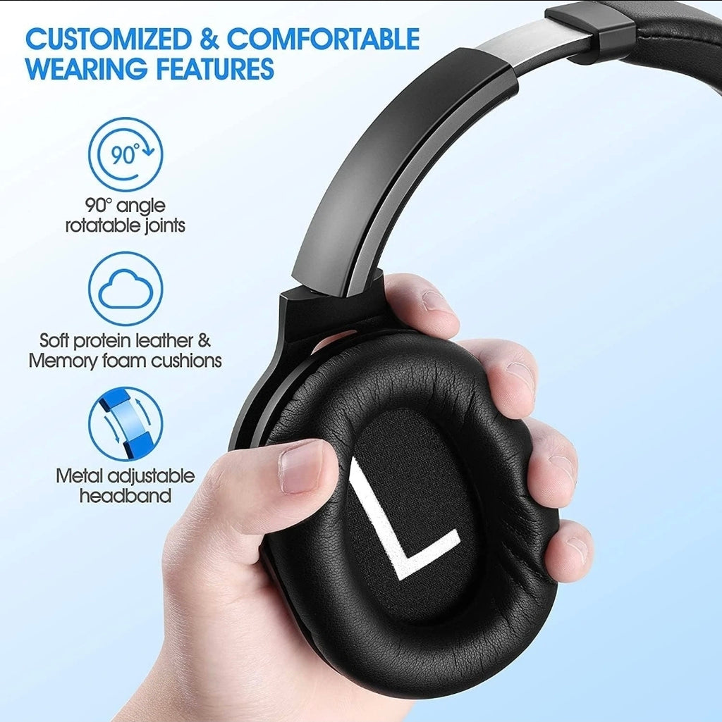 ZIHNIC PN9 Wireless Bluetooth Headphones – Over-Ear Foldable Headset