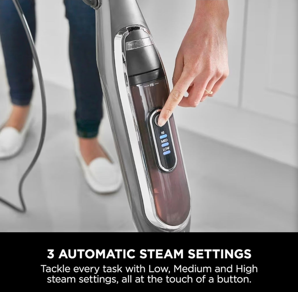 Shark Klik n'Flip Automatic Steam Mop – Hard Floor Steam Cleaner
