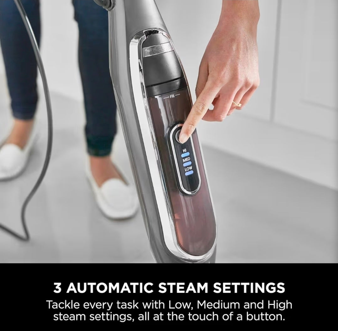 Shark Klik n'Flip Automatic Steam Mop – Hard Floor Steam Cleaner