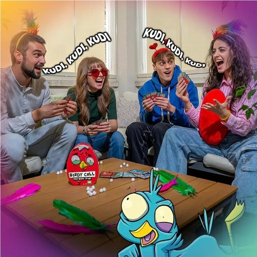Birdy Call Game – Bird Sound Recognition Card Game for Kids & Nature Lovers