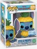 Funko Pop! Lilo & Stitch – Stitch as Pineapple #1570 Vinyl Figure