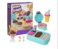 Kinetic Sand Scents Ice Cream Treats Playset – Scented Sensory Sand for Kids