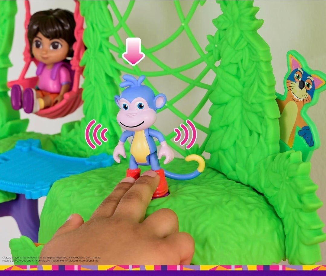 Dora the Explorer – Explore & Play Rainforest Casita Playset