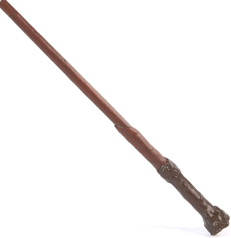 Harry Potter 11-Inch Spectacular Spell Magic Wand with Sparkle Visual Effect