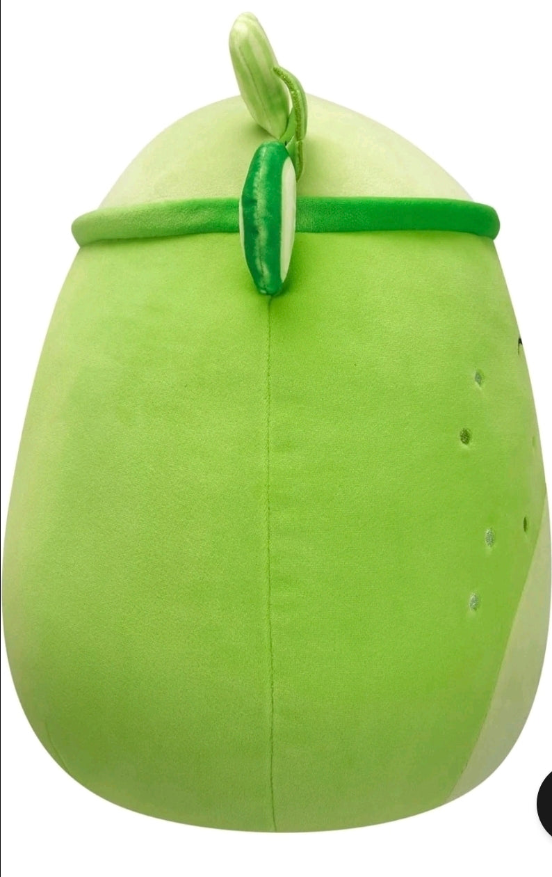 Orignal Squishmallows 12" Townes the Green Juice - New With Tag Official Product