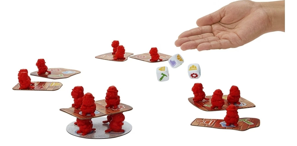 Mattel Games Beaver building fun