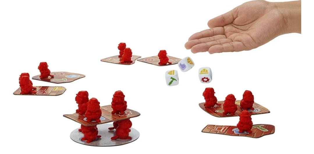 Mattel Games Beaver building fun