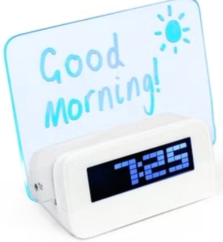 Satzuma Memo Clock