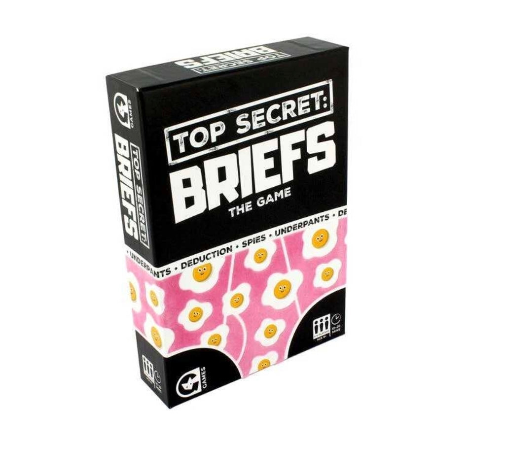 Top Secret Briefs Game