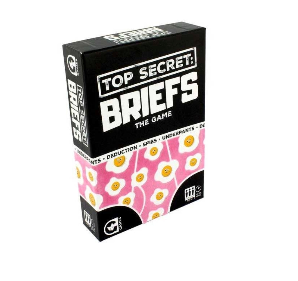Top Secret Briefs Game