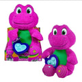 Barney's World Sensory Barney Plush Toy with Fidget for Toddlers Age 2+ Years