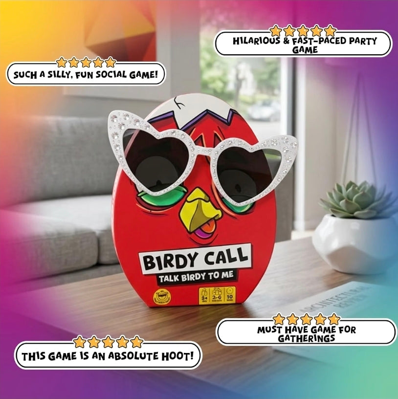 Birdy Call Game – Bird Sound Recognition Card Game for Kids & Nature Lovers
