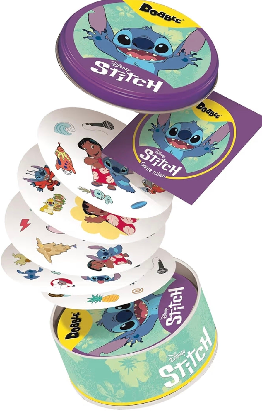 Dobble Stitch – Disney Lilo & Stitch Card Game | Ages 6+ | 2–8 Players