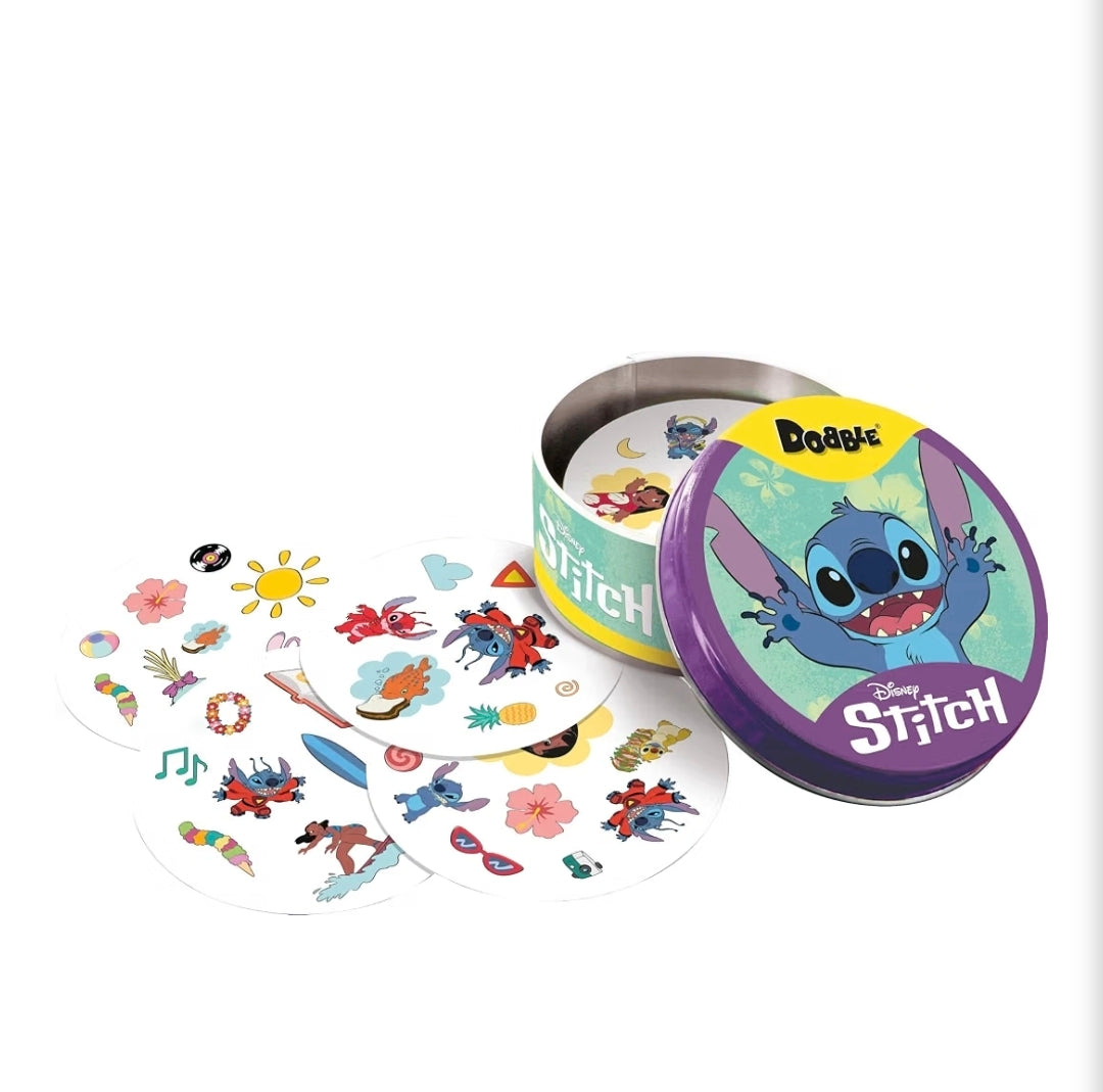 Dobble Stitch – Disney Lilo & Stitch Card Game | Ages 6+ | 2–8 Players