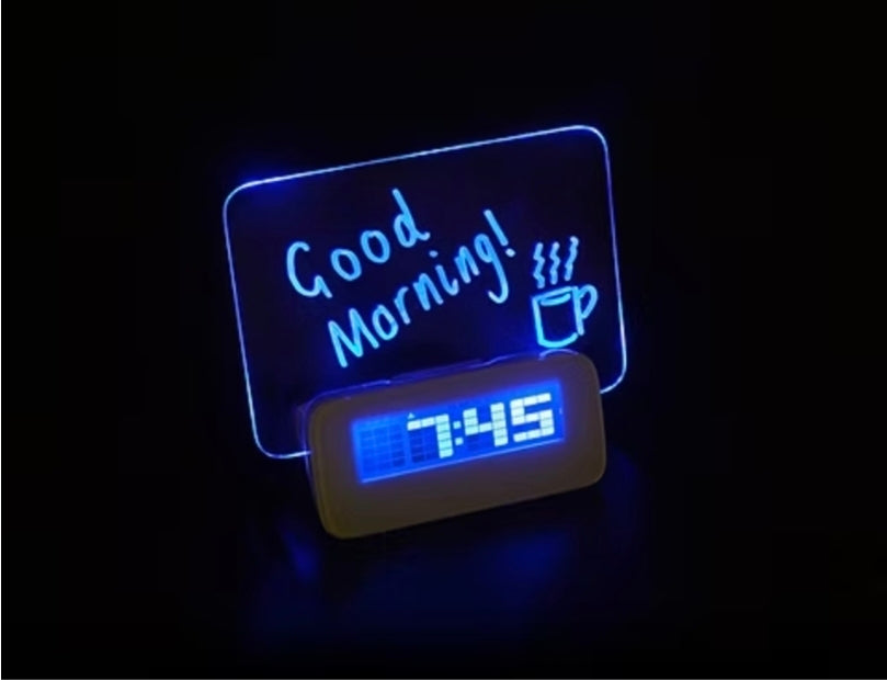 Satzuma Memo Clock