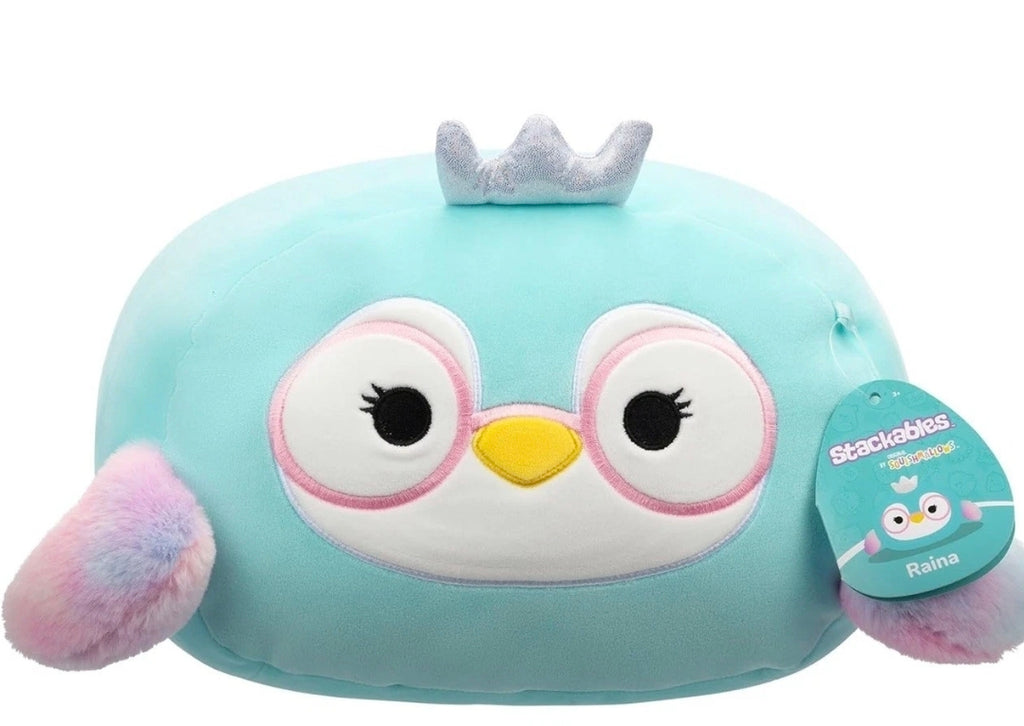 Squishmallows 12" Raina The Blue Penguin Stackable Plush