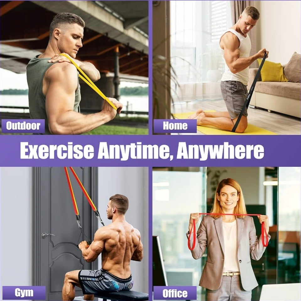 Fokky Resistance Bands Set
