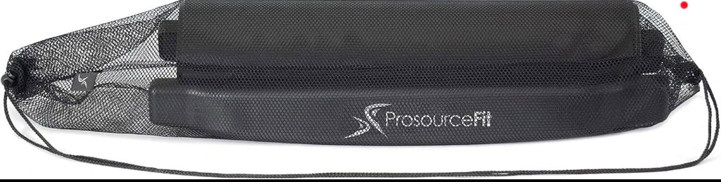 ProSourceFit Slide Board Mat for Exercise 6’ with End Stops, Booties & Carry bag