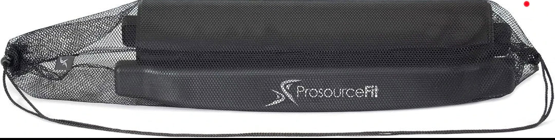 ProSourceFit Slide Board Mat for Exercise 6’ with End Stops, Booties & Carry bag