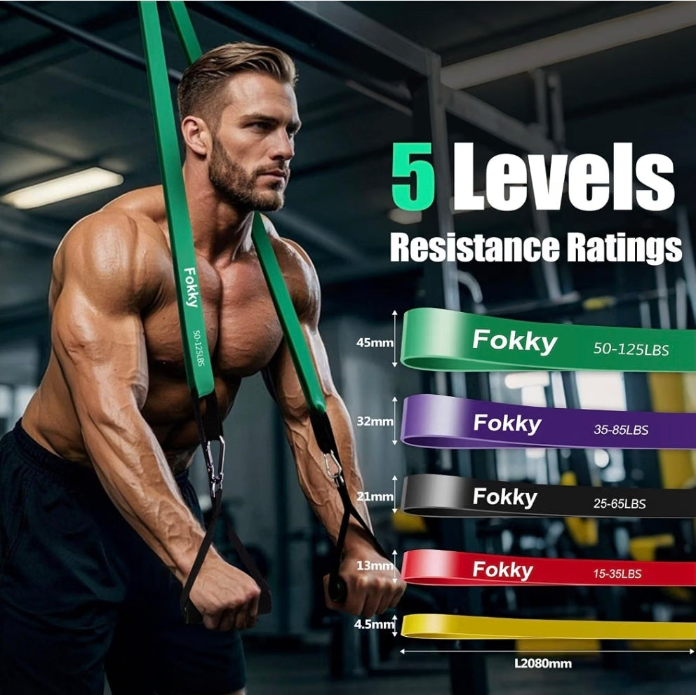 Fokky Resistance Bands Set