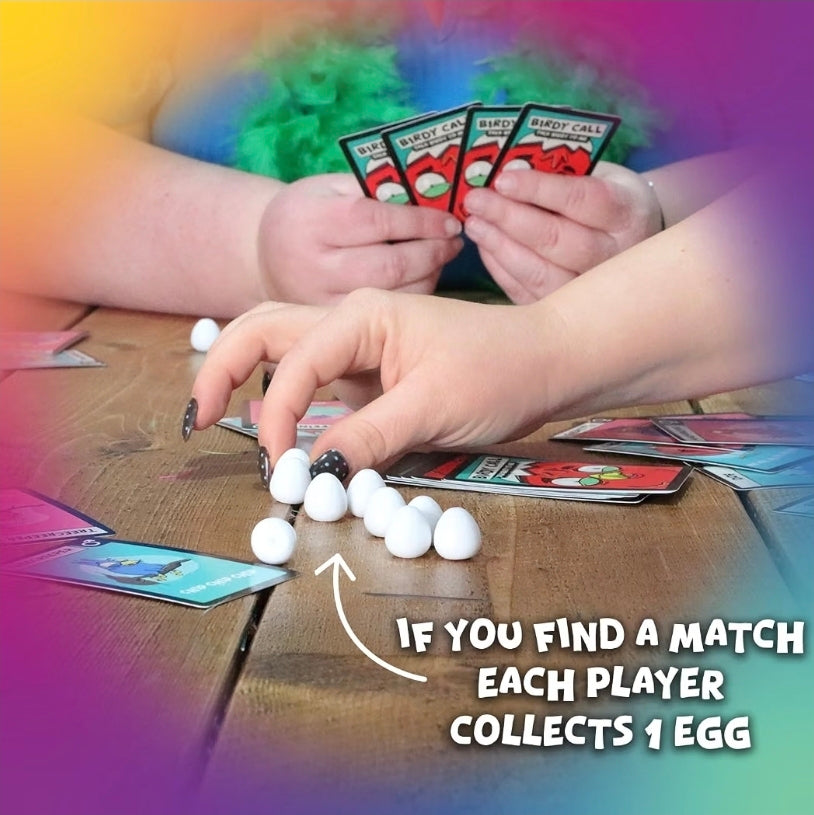 Birdy Call Game – Bird Sound Recognition Card Game for Kids & Nature Lovers