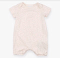 The Little White Company Organic Cotton Floral Shortie 0-3 Months