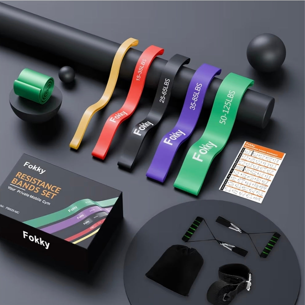 Fokky Resistance Bands Set