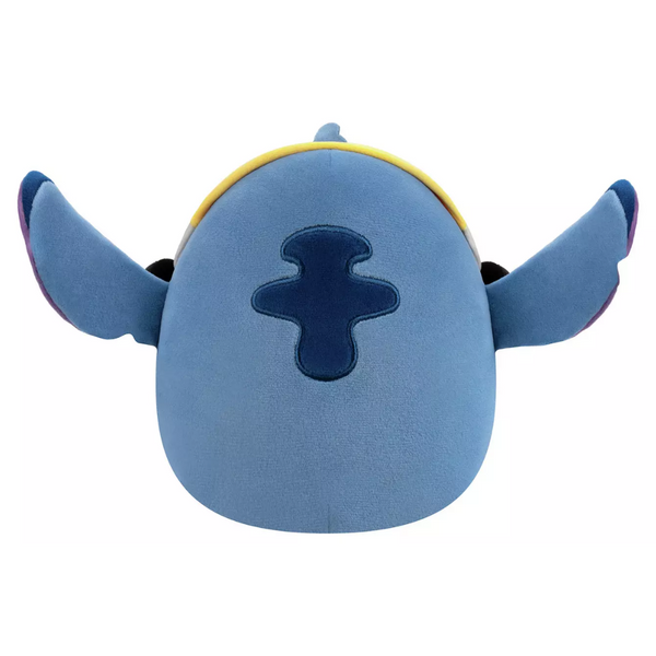 Squishmallows 8" Disney Stitch with Headphones – Soft Plush Toy