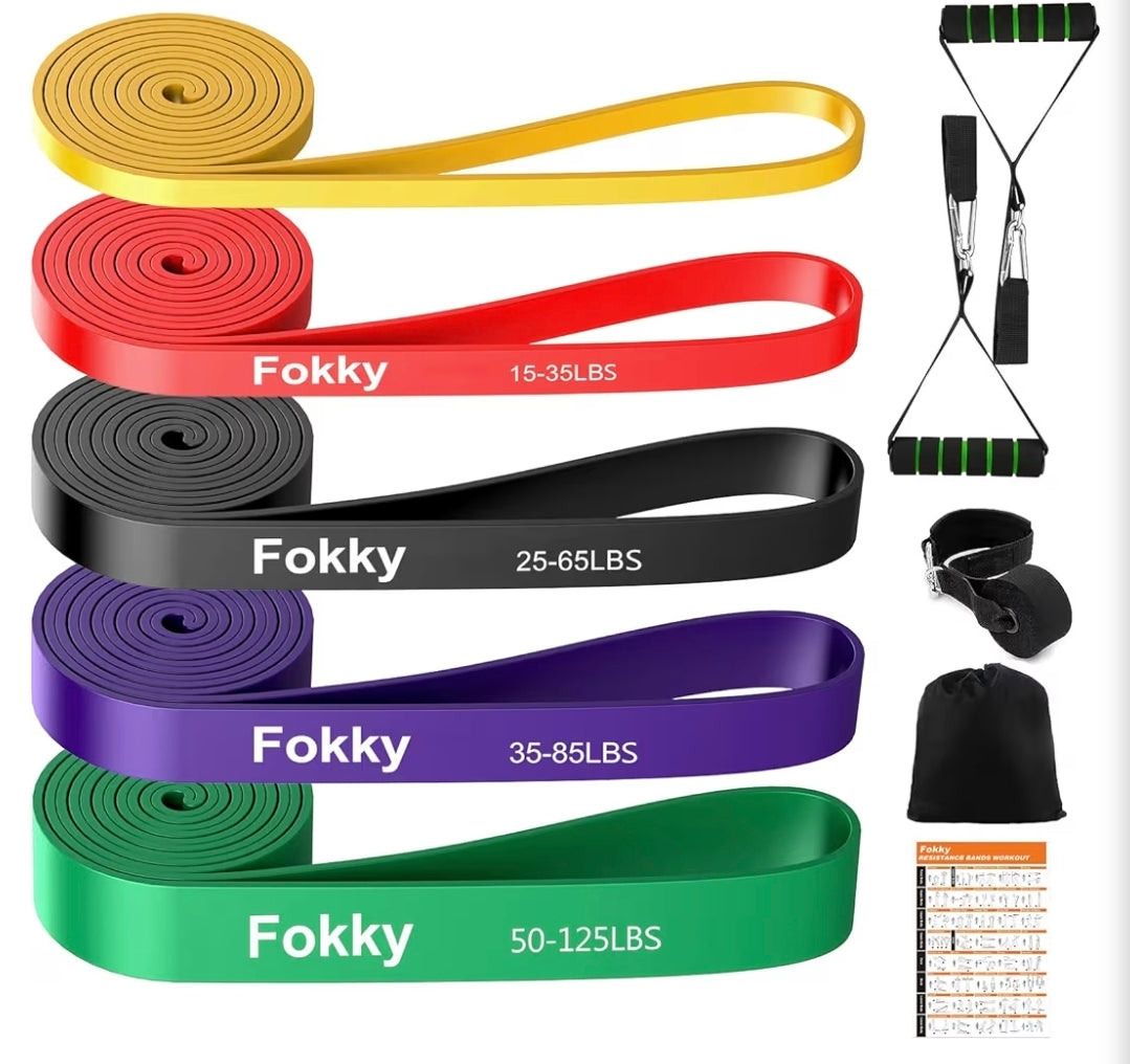 Fokky Resistance Bands Set