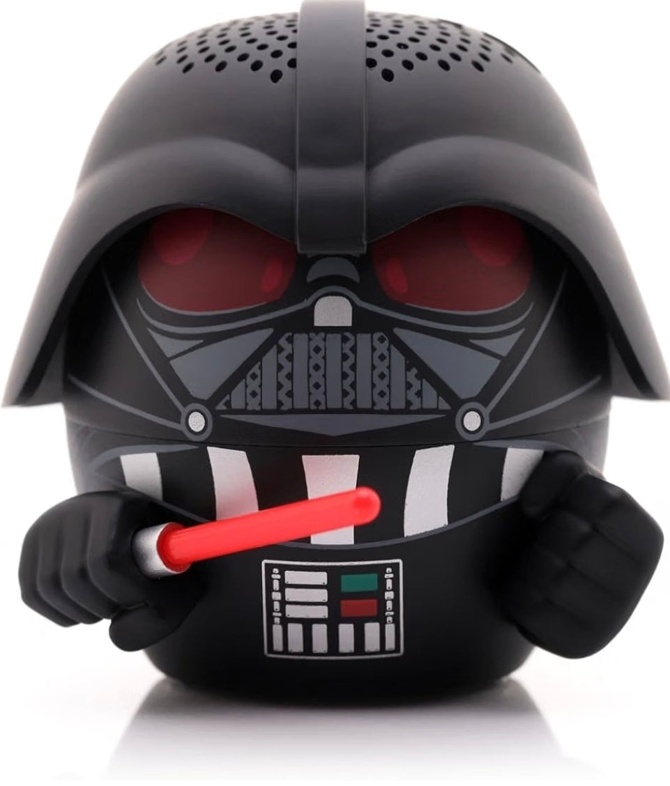 Bitty Boomers Star Wars: Darth Vader with Light Saber - Mini Bluetooth Speaker