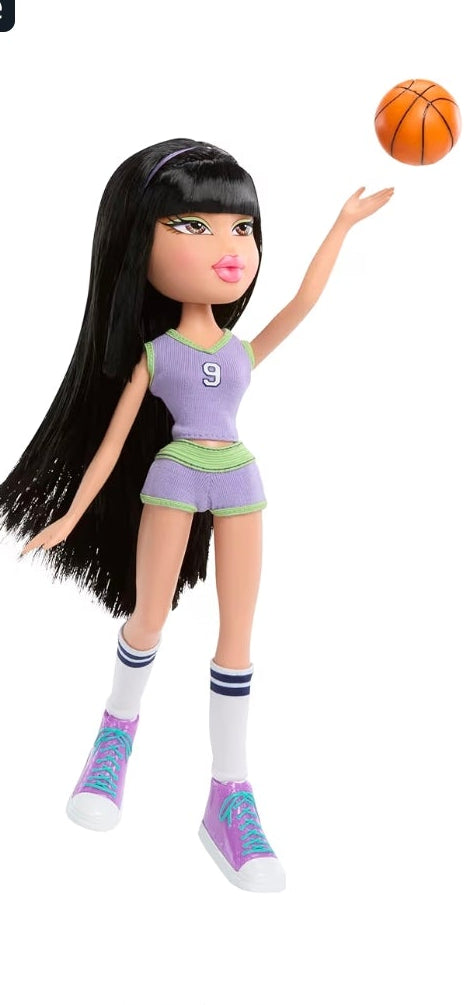 Bratz Play Sportz Jade Basketball Fashion Doll with Accessories