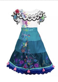 Encanto Mirabel Fancy Dress Up Costume Kids Age Uk 7-8 Outfit Disney Store