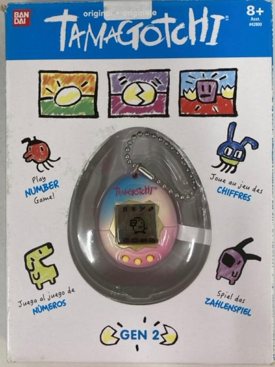 Bandai Original Tamagotchi Gen 2 – Classic Virtual Pet Toy