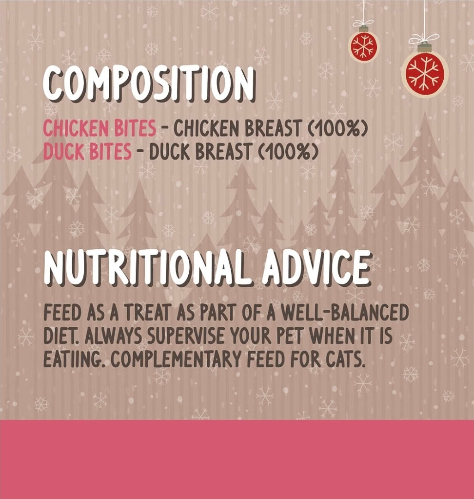 Rosewood Cupid & Comet Luxury Deli Advent Calendar for Cats – 24 Treat Doors