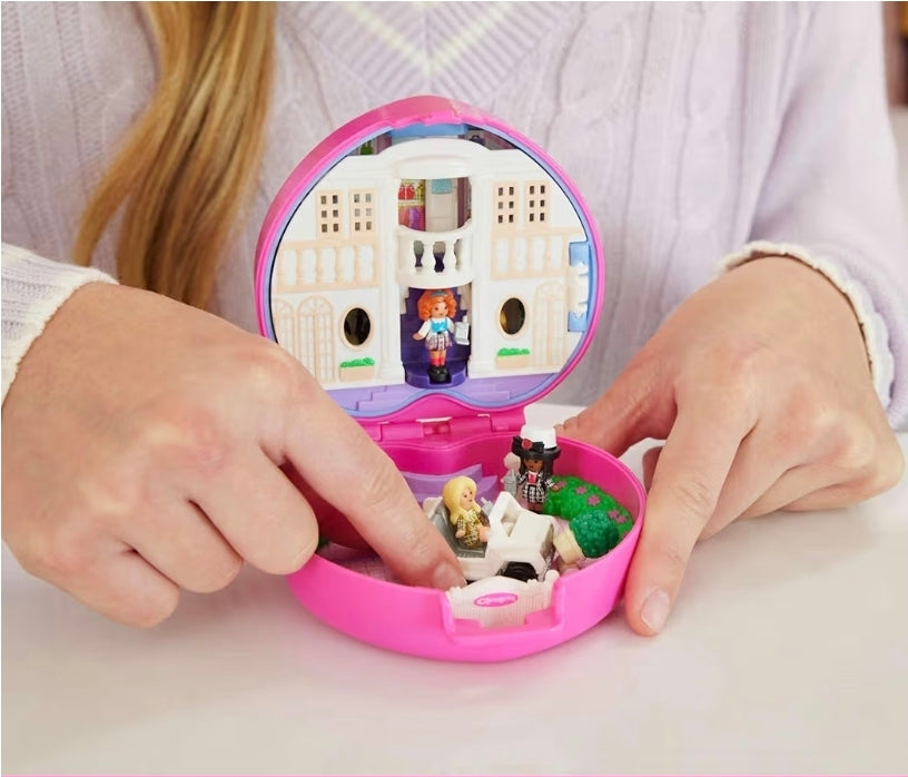 Polly Pocket x Clueless Collector Compact – Limited Edition Miniature Playset
