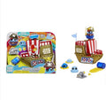 DOHKINS Pirate Ship & Pirate Play Set – Creative Dough Playset for Kids